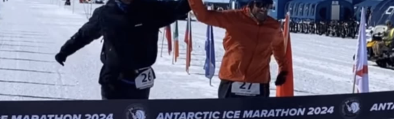 Celebrating the Incredible Achievement of Henry and Josh Lunn: Conquering the Antarctic Marathon